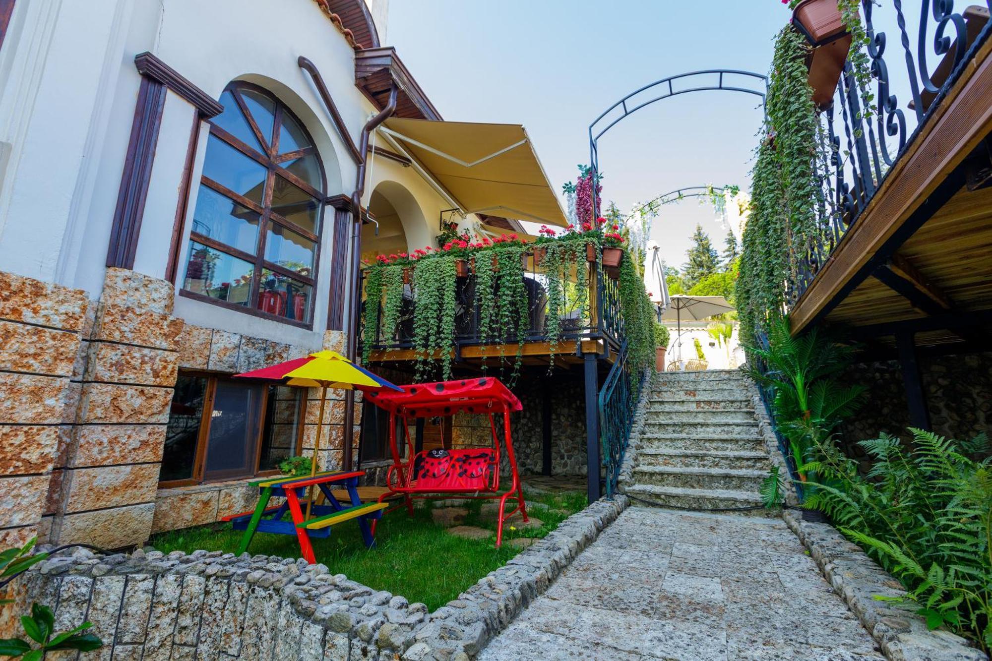 Boutique & Spa Hotel Heaven Velingrad Exterior photo