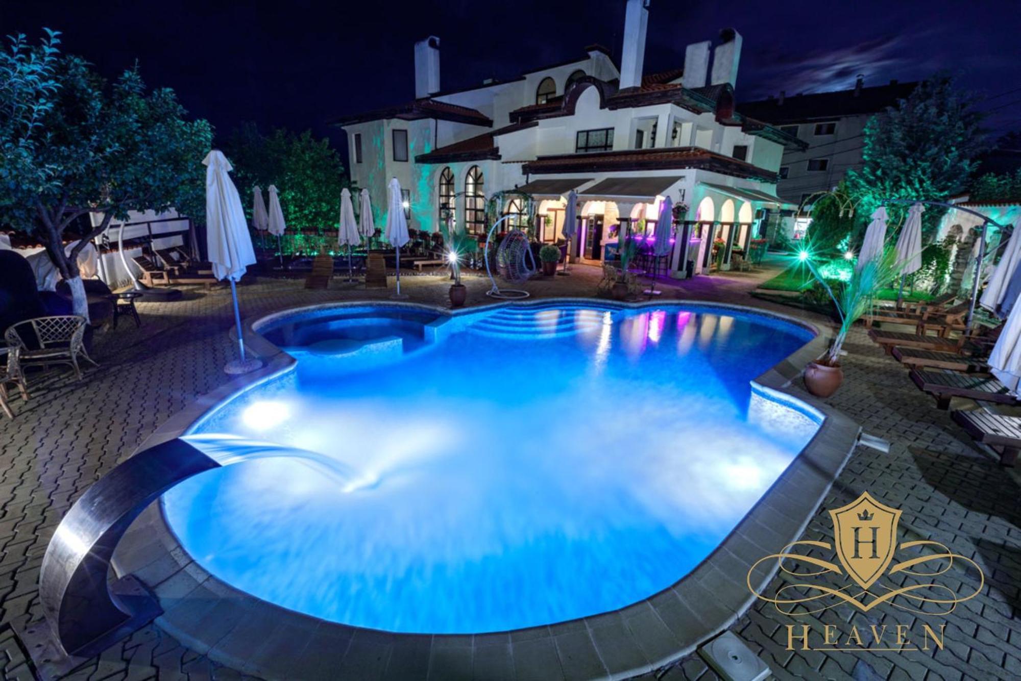 Boutique & Spa Hotel Heaven Velingrad Exterior photo